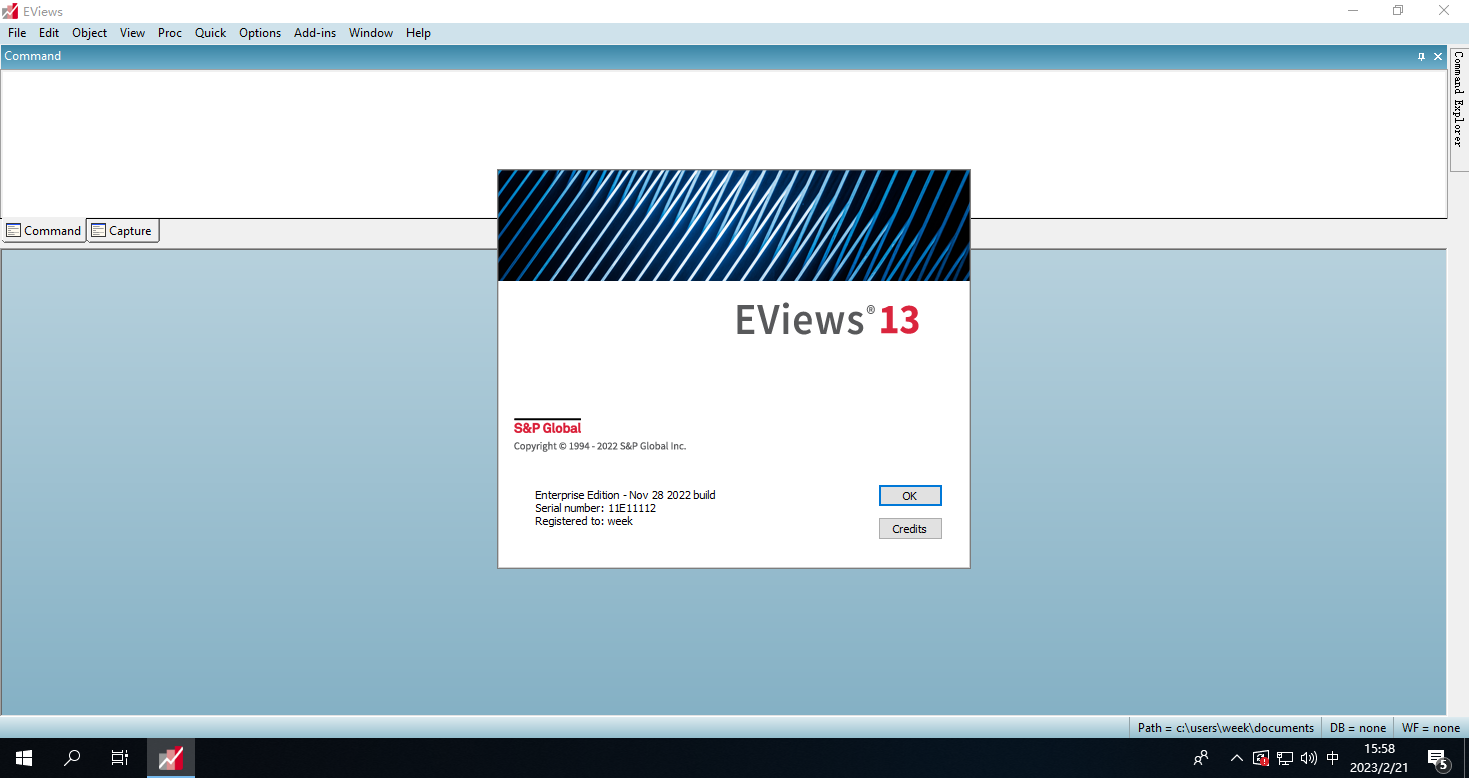 Eviews13 Win强大的数据经济软件 破解版 附带Mac虚拟机运行方法下载插图
