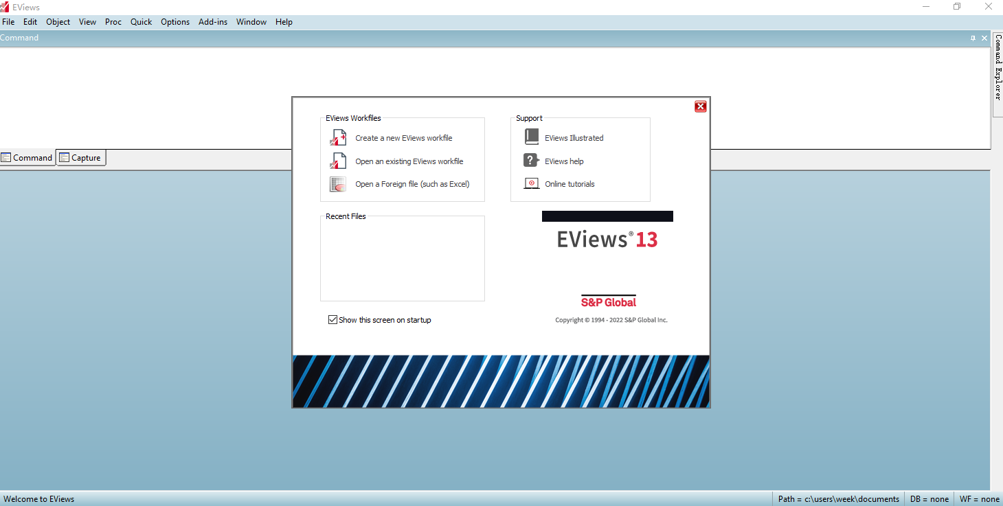 Eviews13 Win强大的数据经济软件 破解版 附带Mac虚拟机运行方法下载插图2