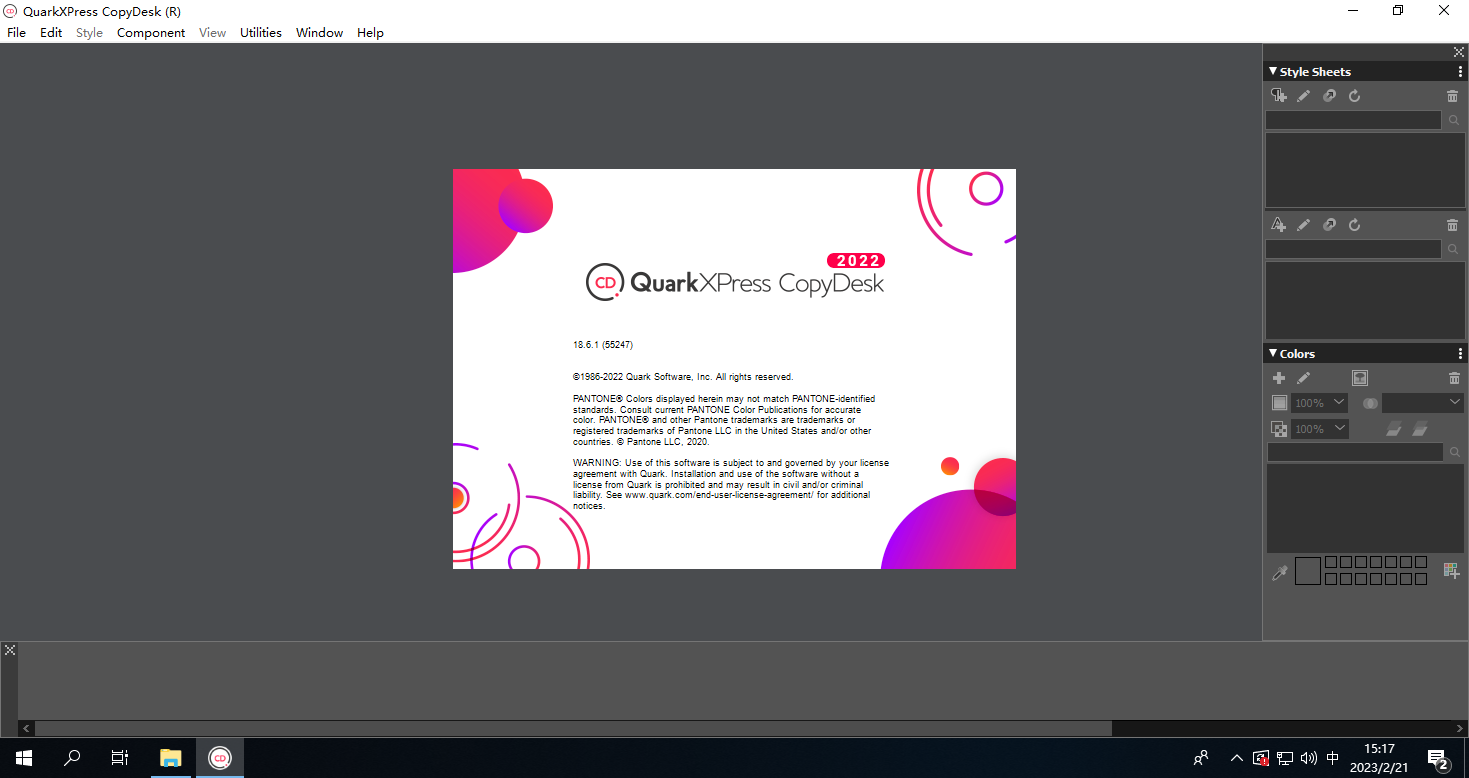 QuarkXPress CopyDesk 2022 Win破解版 专业的排版软件下载插图