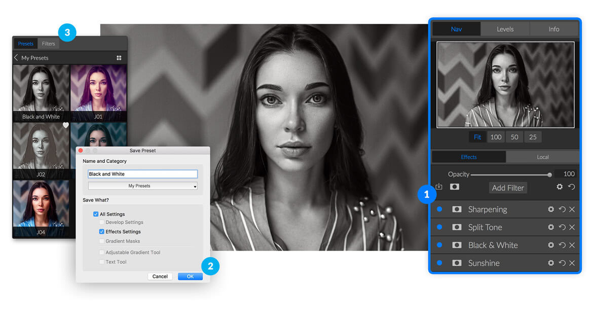 ON1 Effects 2023.1 v17.1.0.13508 Mac/Win 强大的图片处理软件下载插图