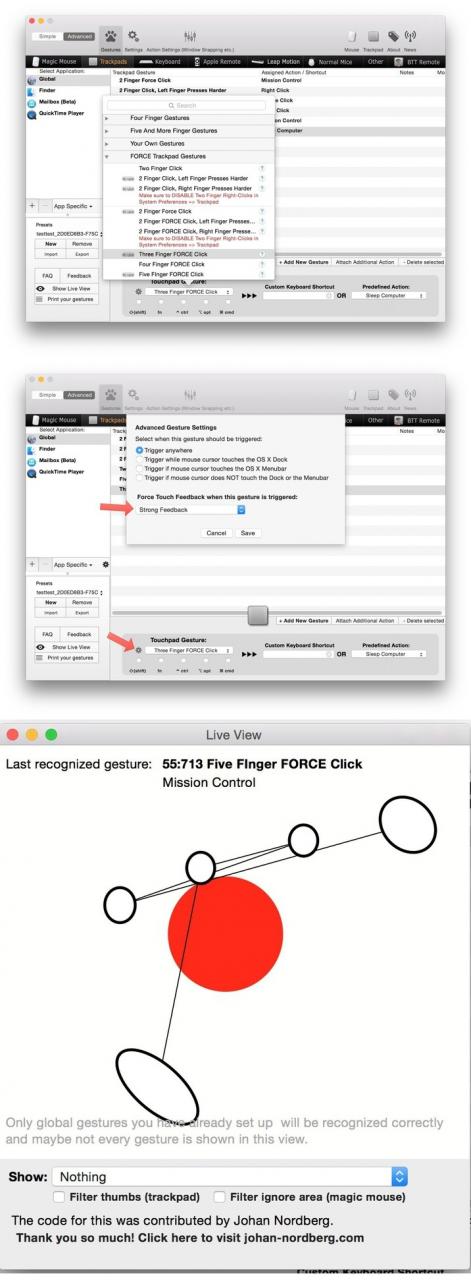 BetterTouchTool 4.017 Mac 自定义手势工具下载插图