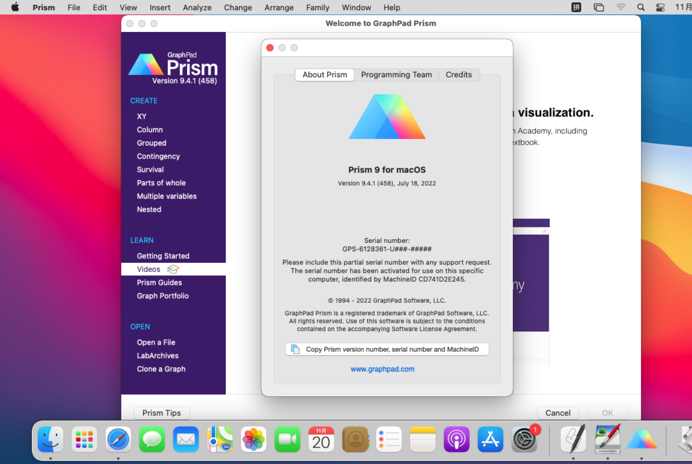 GraphPad Prism v9.4.1/9.5.1 for Win/Mac 完美激活版+安装教程下载插图