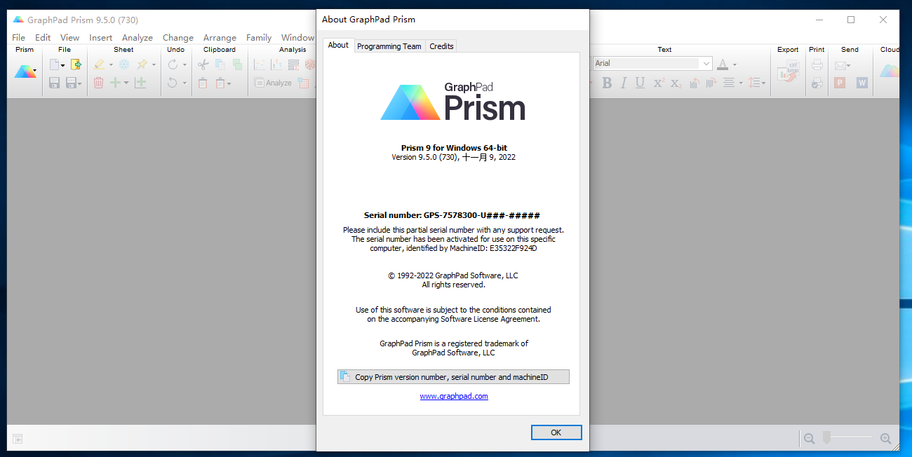 GraphPad Prism v9.4.1/9.5.1 for Win/Mac 完美激活版+安装教程下载插图1