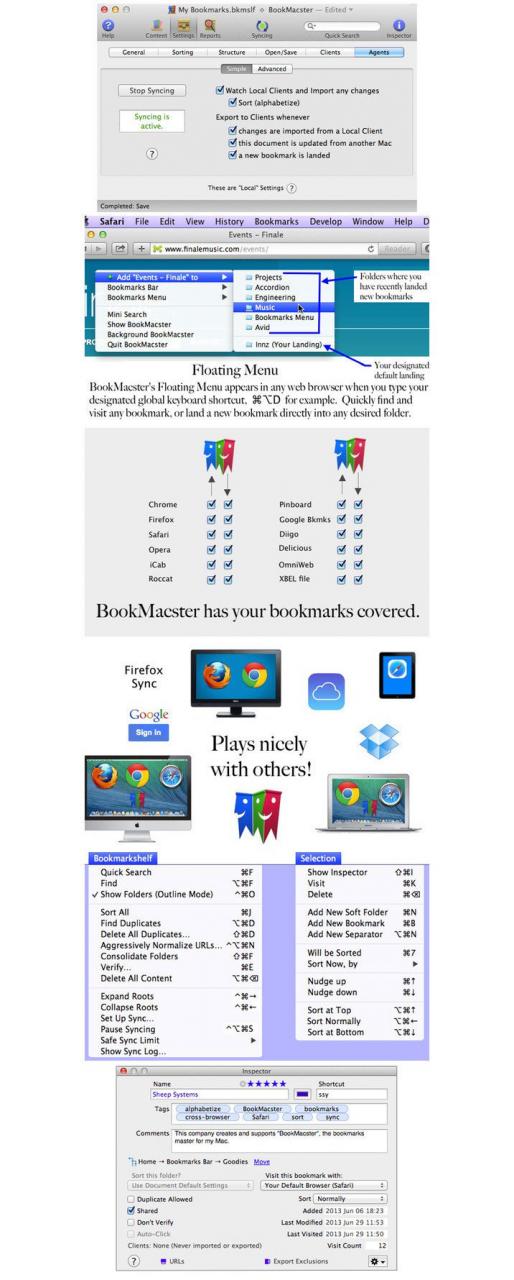 BookMacster 3.0.12 Mac书签同步小工具下载插图