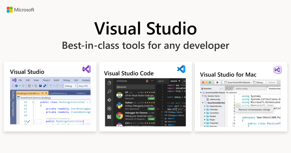 Microsoft Visual Studio 2019 v16.11.22 Win专业版,企业版 强大的开发软件环境下载插图