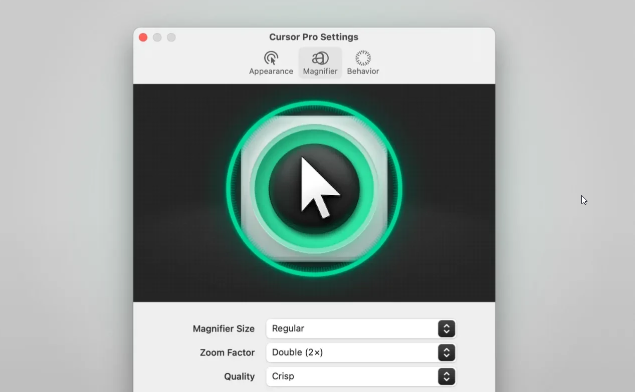 Cursor Pro 2.4 Mac 鼠标增强工具下载插图