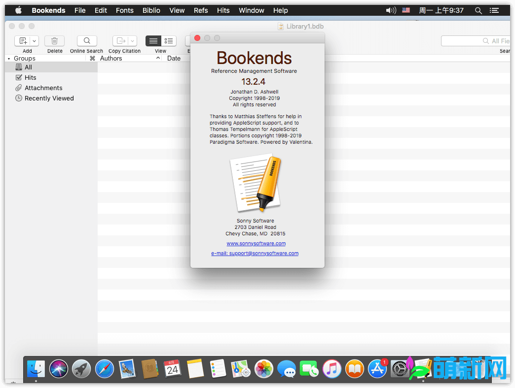 Bookends for Mac v14.1.6好用的办公软件下载插图