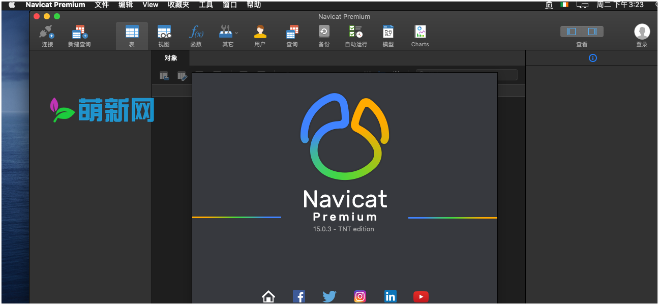 Navicat Premium 15.0.36 for Mac 数据库管理工具 中文汉化下载插图