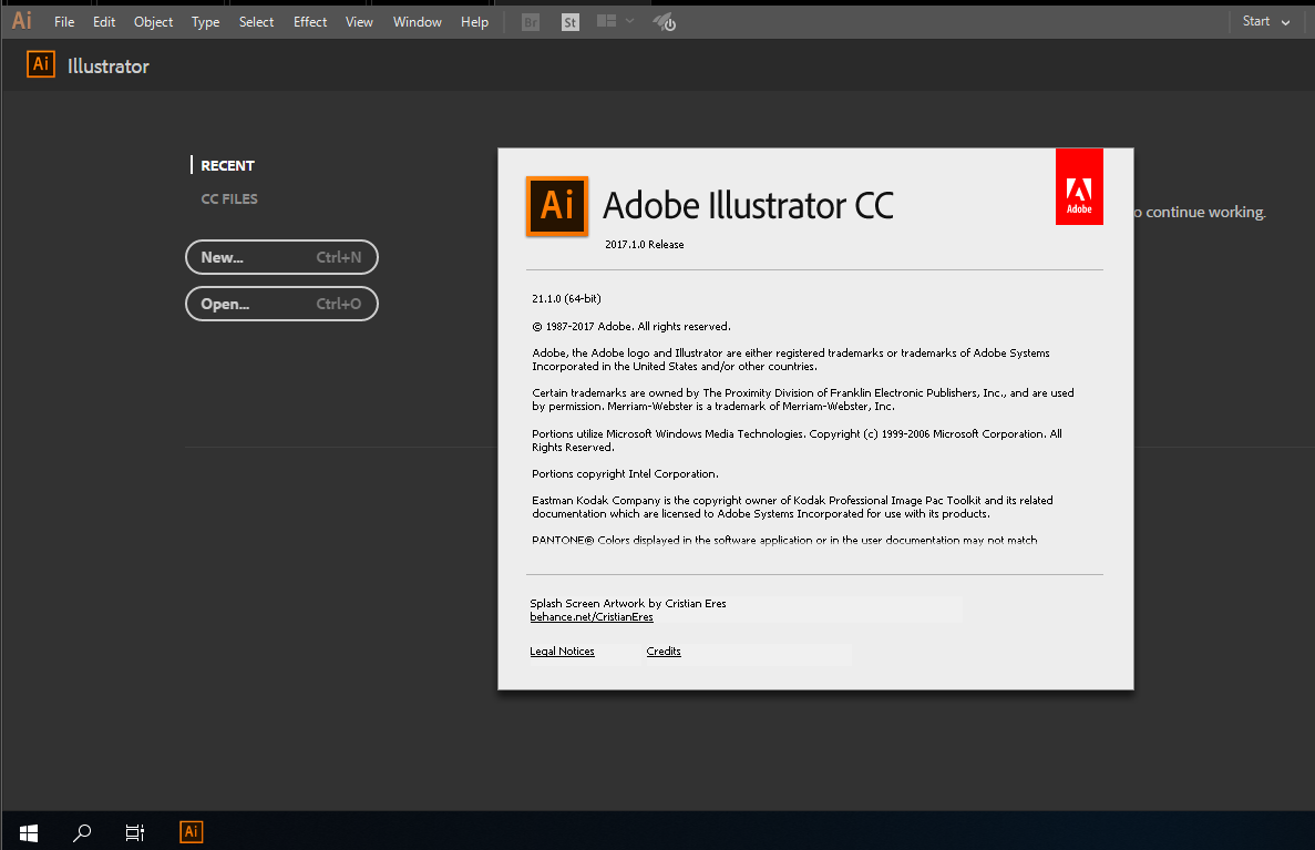 Adobe Illustrator CC2017 Win Ai 2017中文/英文/多国语言版下载插图