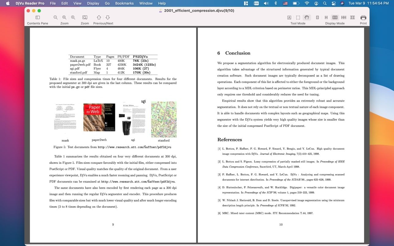 DjVu Reader Pro 2.6.9 Mac专业版下载插图