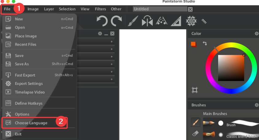 Paintstorm Studio 2.48 for Mac  2022绘画软件 下载插图2