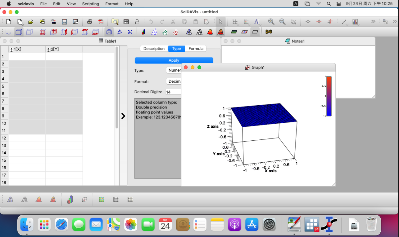 OriginPro 2022替代品SciDAVis for Mac/Win/Linux免费开源科学绘图软件下载插图