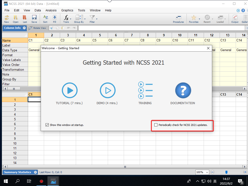 NCSS PASS Pro 2021 v21.0.3 官方原版+完美激活 强大的数据分析软件下载插图2