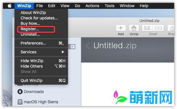 WinZip Mac Pro 10.0.6200 好用的压缩解压软件下载插图3