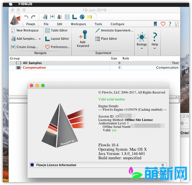 Tree Star FlowJo X 10.8.1/10.4 Mac/Linux/Win 完美激活破解版下载插图2