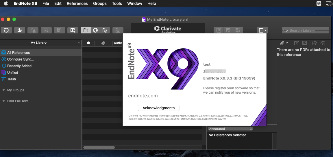 EndNote X9.3.3 for Mac/X20 Win 完美破解版 文献管理搜索软件下载插图1