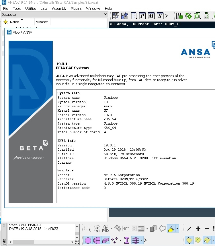 BETA CAE Systems 23.1.2 Win64 官方原版+完美破解激活下载插图1