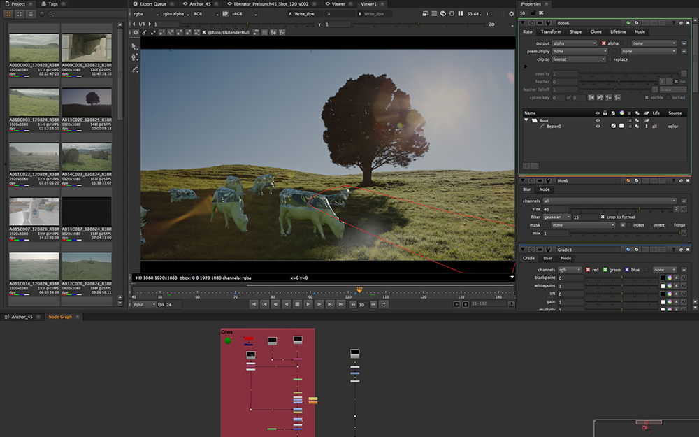 Foundry Nuke Studio 12.1v2 Mac/Win 数码视频合成渲染软件下载插图