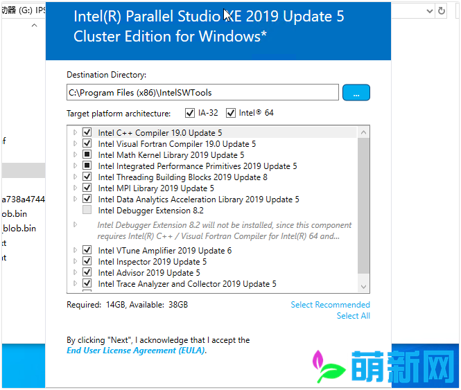 Intel Parallel Studio XE 2020 Update1 Windows/Linux/Mac 官方原版+激活许可证下载插图2