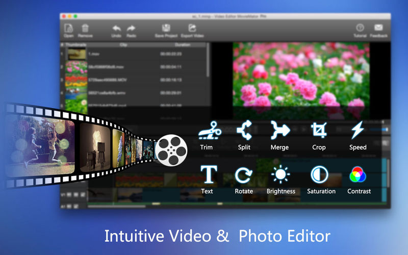 MovieMator Video Editor Pro 3.0.2 破解版 Mac 视频编辑器下载插图