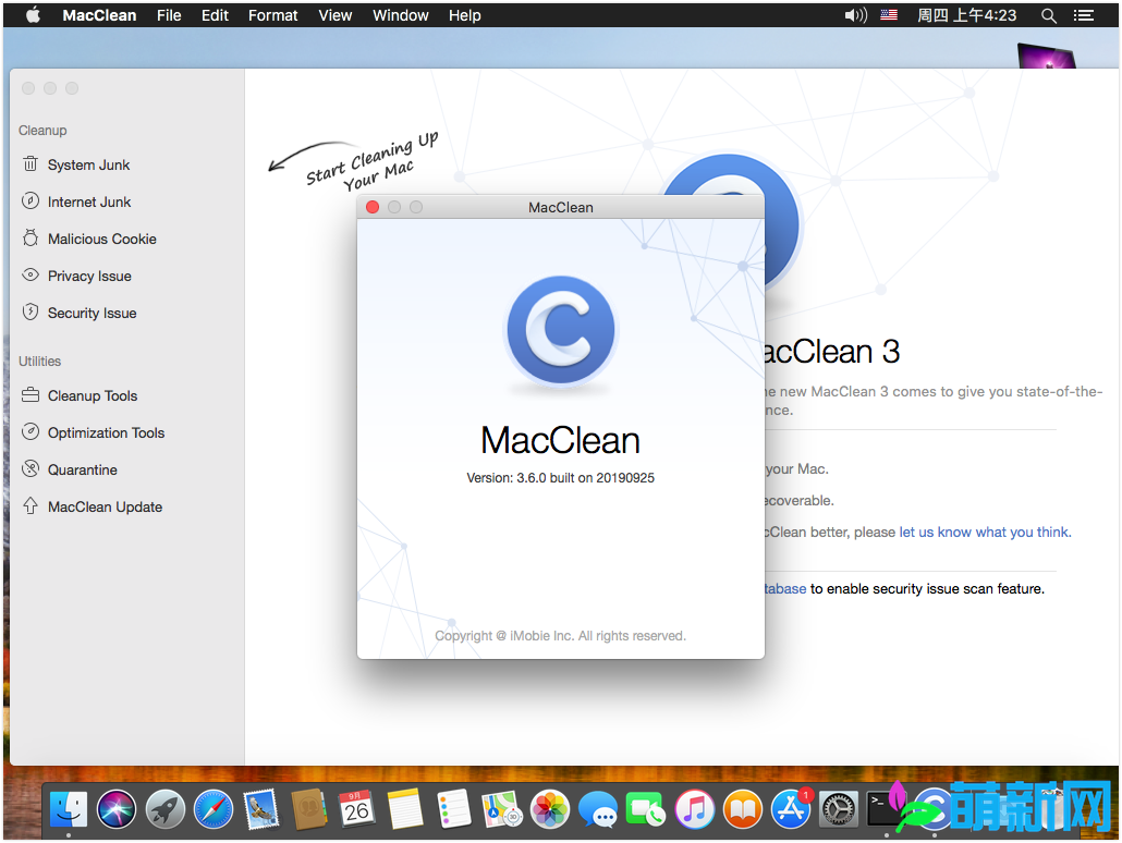 MacClean 3.6.0 Mac系统清理软件下载插图