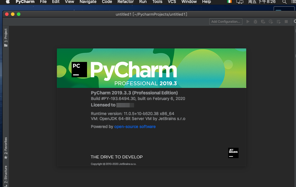 JetBrains PyCharm Pro 2019.3.4 Windows/Linux/Mac强大的Python开发环境下载插图5