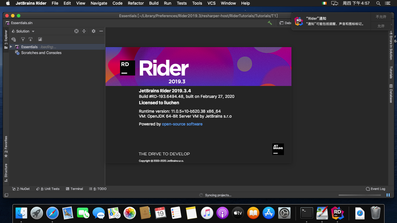 JetBrains Rider 2019.3.4 windows/Linux/Mac .NET集成开发环境下载插图