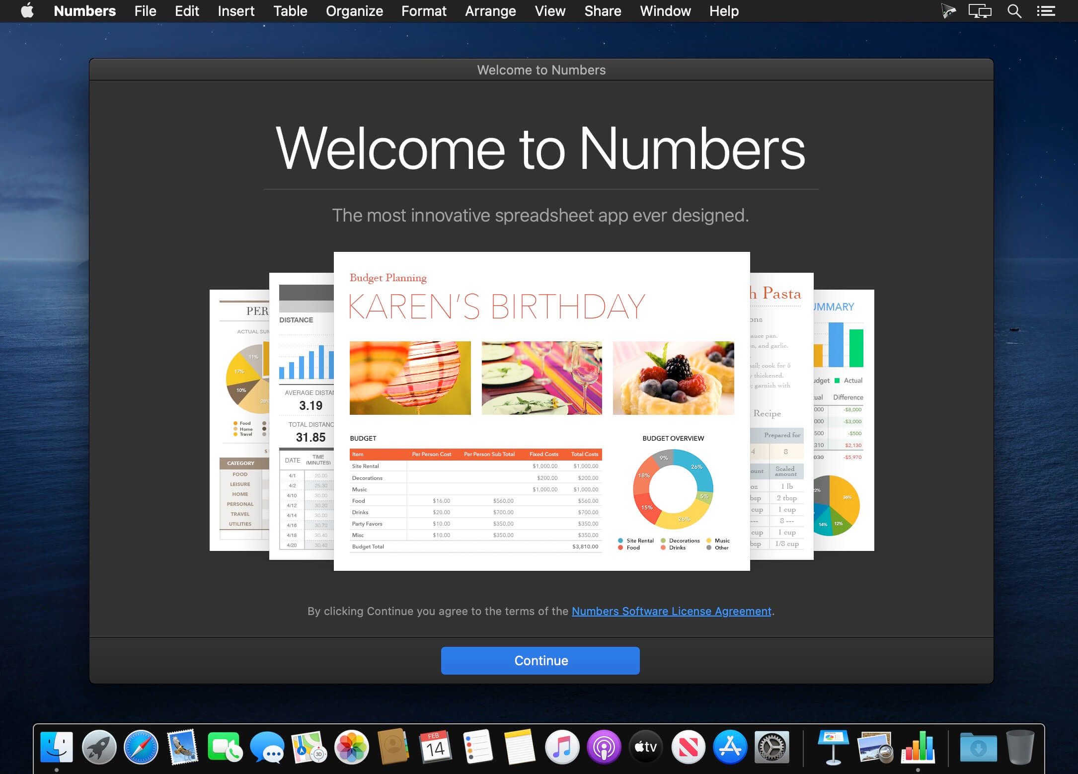 Apple Numbers 6.0 Mac 强大的电子表格软件下载插图