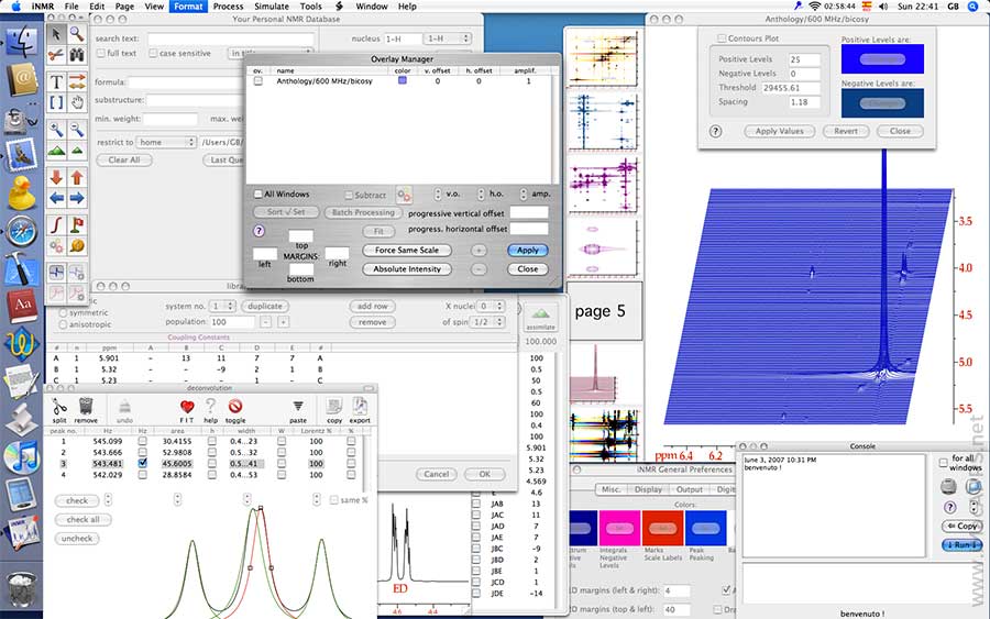 Nucleomatica iNMR 6.3.0 for Mac 核磁共振 光谱分析 iNMR软件下载插图