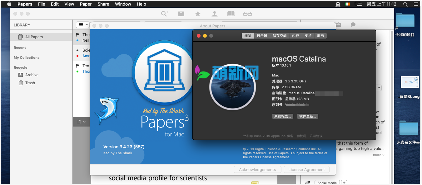 Papers 3.4.23 for Mac 官方原版 完美激活 科学资源库下载插图