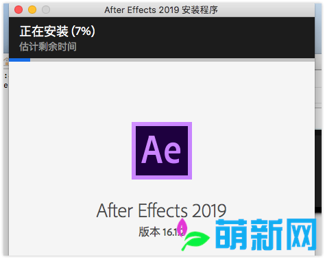 Adobe After Effects CC 2019 v16.1.3.5 Mac AE 2019中文版 强大的视频效果软件下载插图4