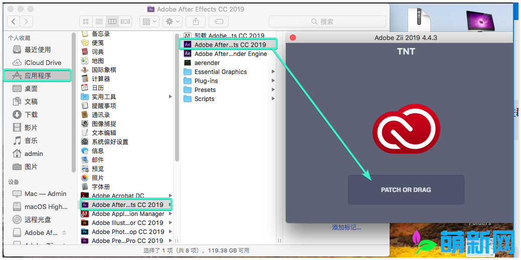 Adobe After Effects CC 2019 v16.1.3.5 Mac AE 2019中文版 强大的视频效果软件下载插图6