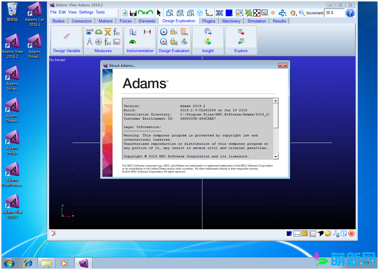 MSC Adams 2019.2 Win64 完美激活 安装教程 多体动力学仿真分析下载插图