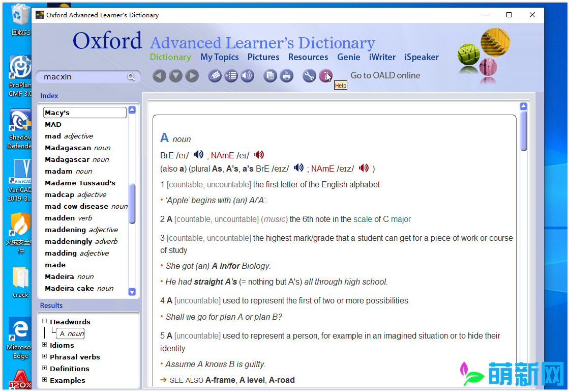 牛津高阶9/牛津词典9 OALD9 安装教程 完整版Win/Mac下载插图5