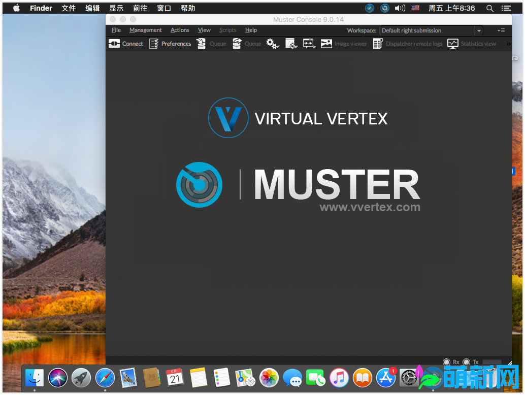 Virtual Vertex Muster 9 v9.0.14 Mac 渲染农场云计算软件下载插图