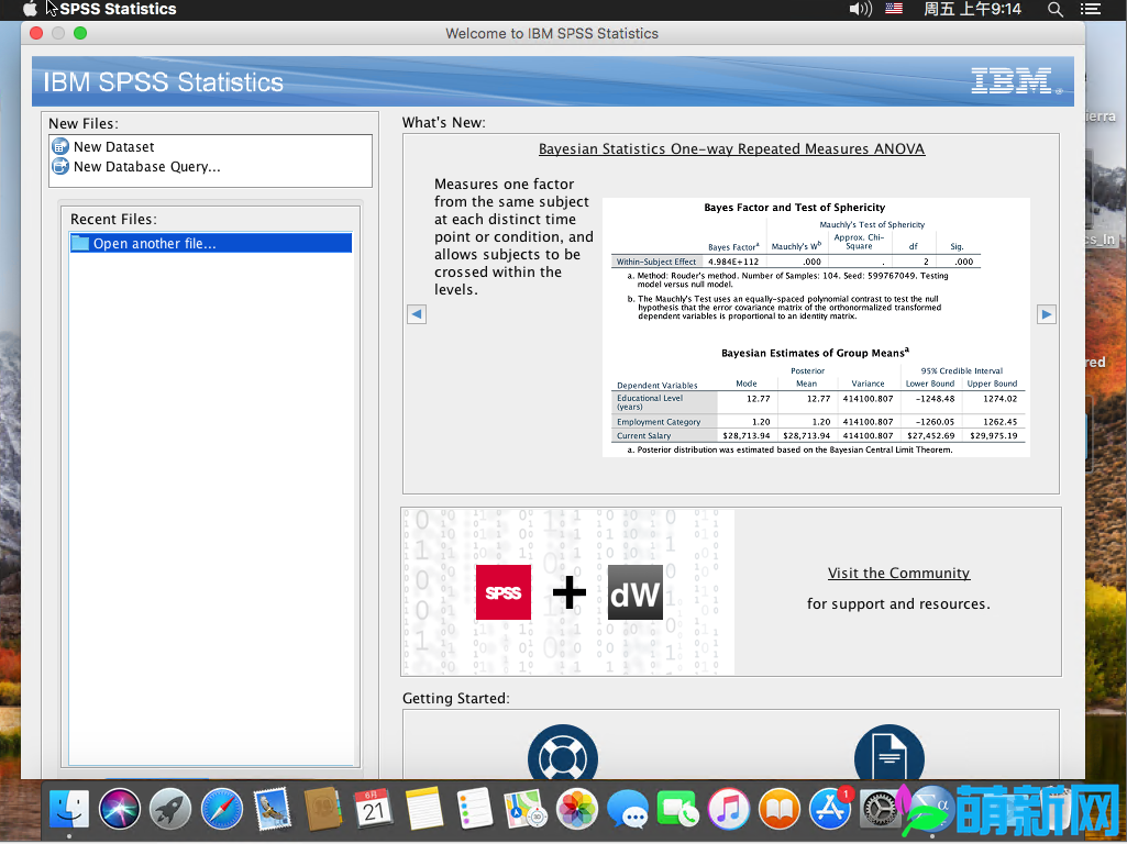 IBM SPSS Statistics 26.0 Mac/Win/Linux官方原版 完美激活补丁 安装教程下载插图8