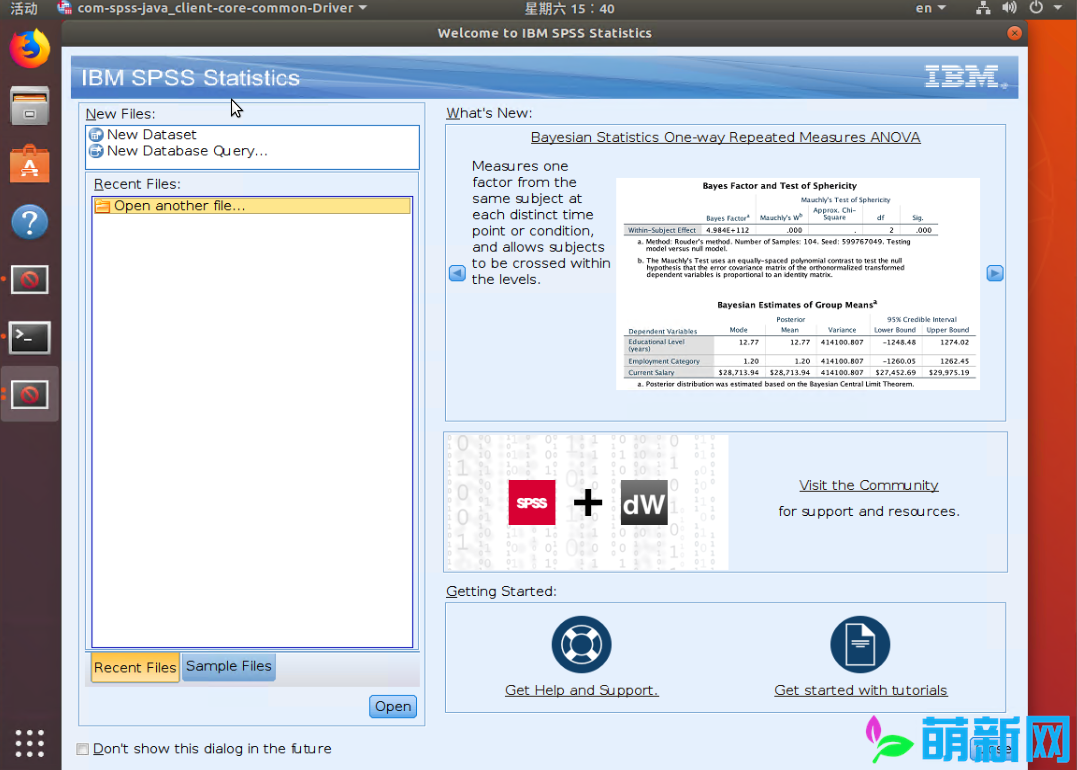 IBM SPSS Statistics 26.0 Mac/Win/Linux官方原版 完美激活补丁 安装教程下载插图24