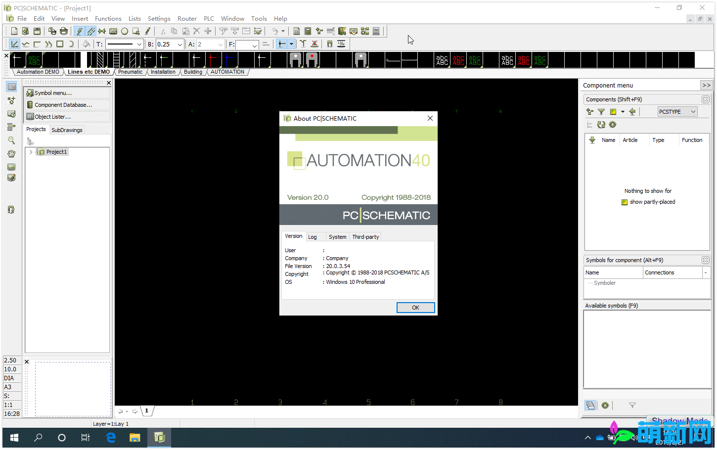 PC SCHEMATIC Automation 40 v20.0.3.54 强大的工程软件下载插图