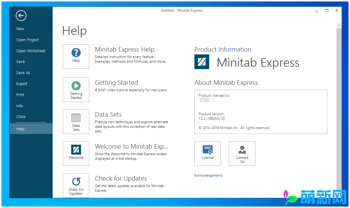 Minitab Express 1.5.2 Win 完美激活版 强大的数据分析软件下载插图