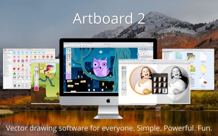 Artboard 2.2.2 for Mac 流行的绘图软件下载插图