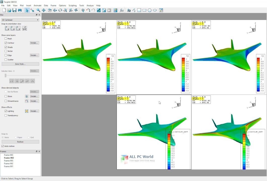 Tecplot 360 EX Chorus/Focus/RS 2019.1 Win/Linux/Mac 全平台破解版下载插图