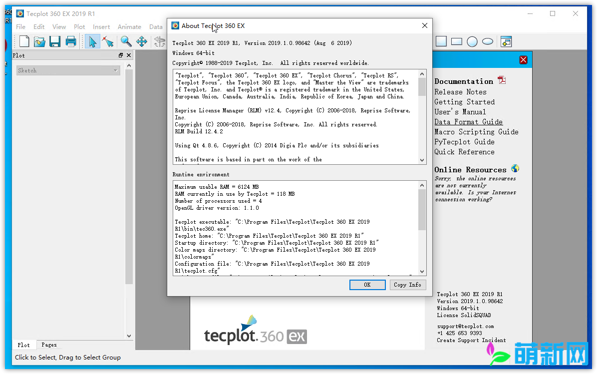 Tecplot 360 EX Chorus/Focus/RS 2019.1 Win/Linux/Mac 全平台破解版下载插图3