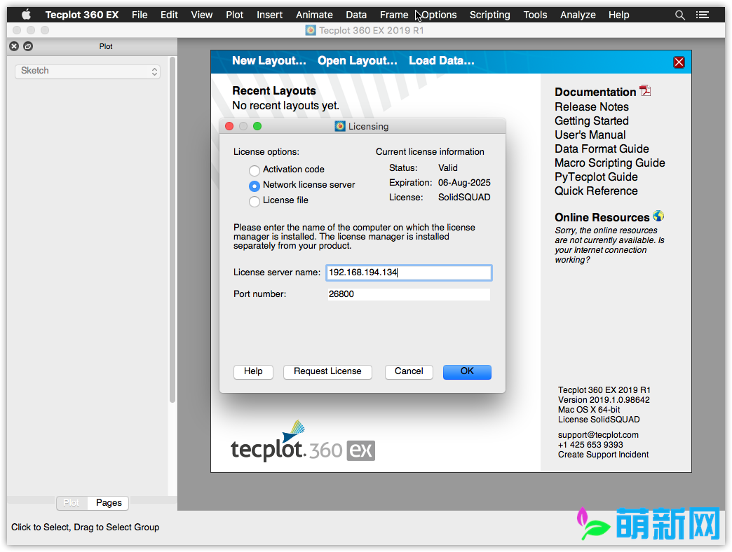 Tecplot 360 EX Chorus/Focus/RS 2019.1 Win/Linux/Mac 全平台破解版下载插图5