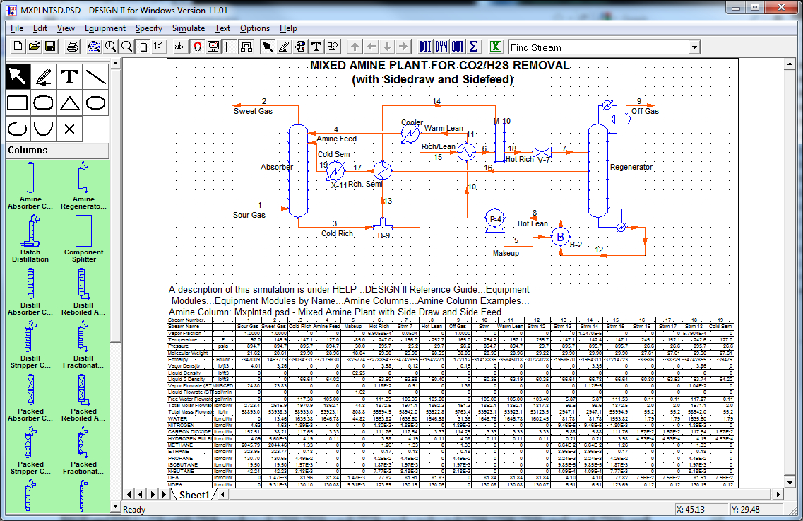 WinSim DESIGN II 15.15b官方原版+完美激活注册机+文档下载插图