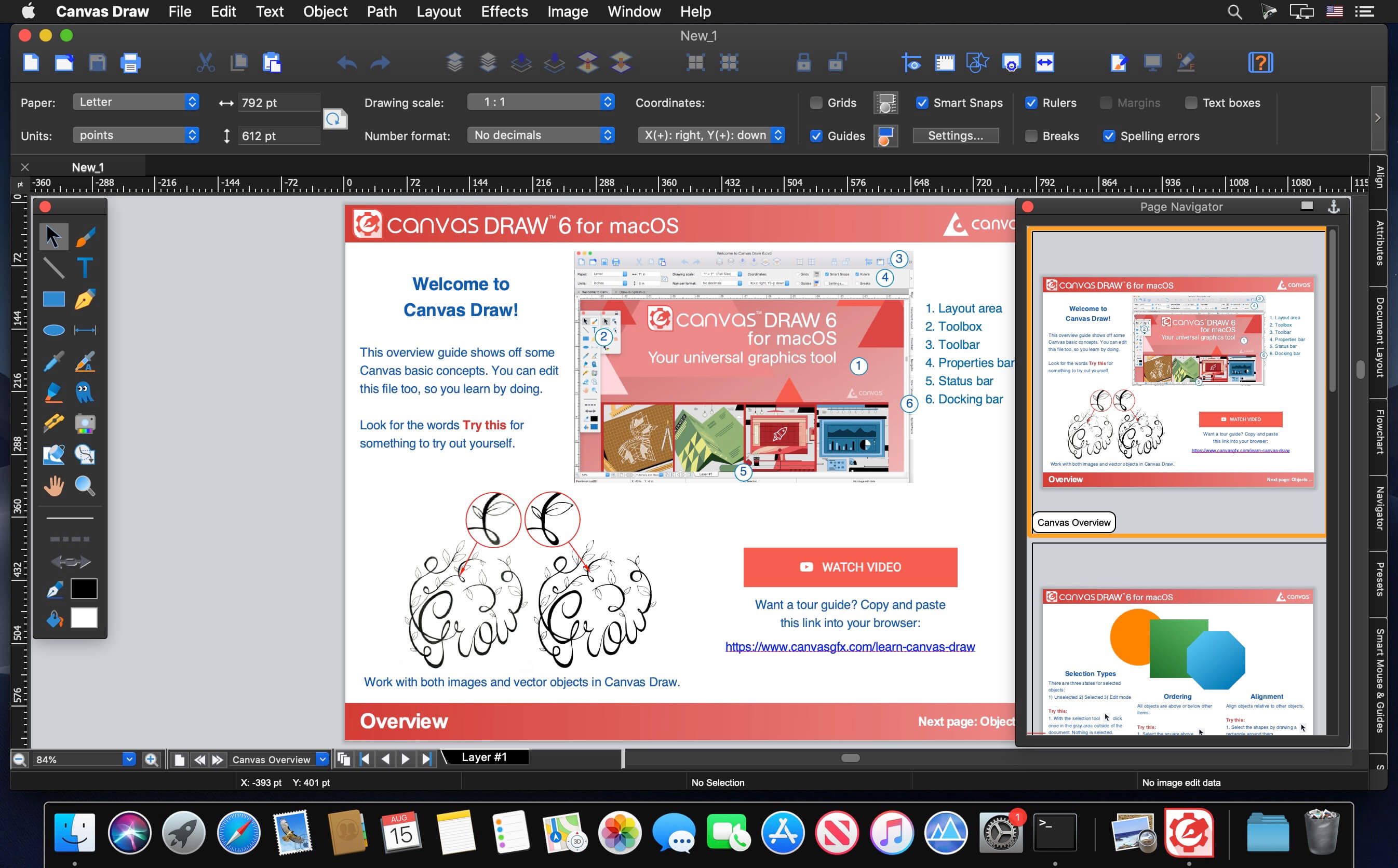 ACD Systems Canvas Draw 6.0.0 Mac 矢量绘图软件下载插图