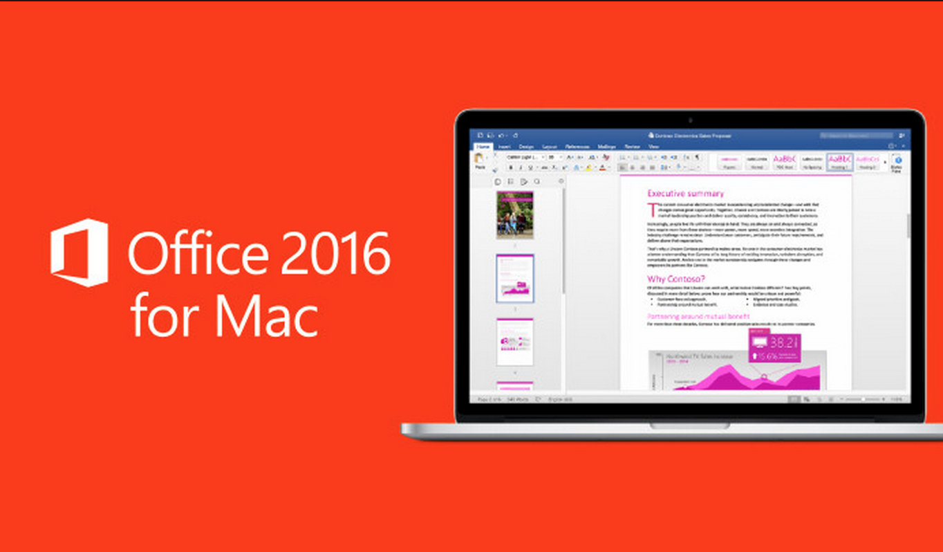 Microsoft Office 2016 for Mac v16.16.13 VL 大企业批量激活版 专业办公软件套件下载插图