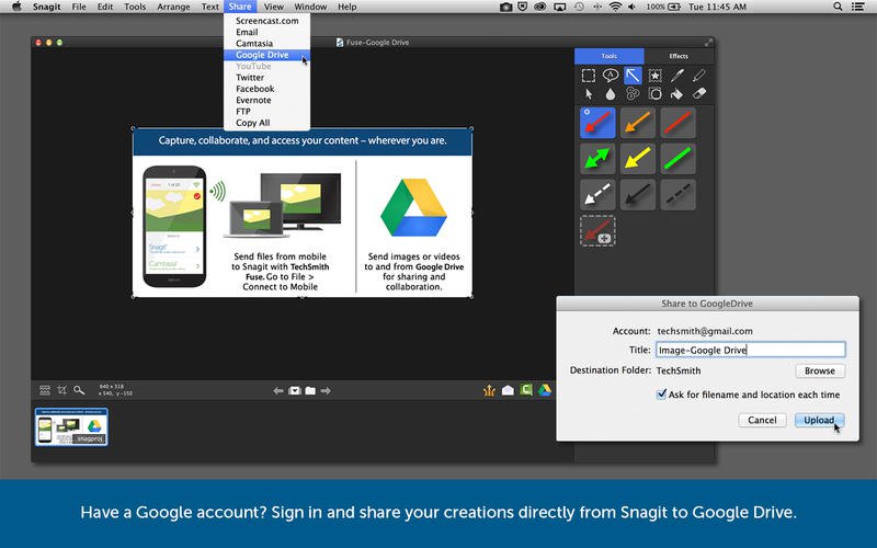 TechSmith Snagit 2019.1.5 Mac/Win 屏幕录像软件 完美破解版下载插图