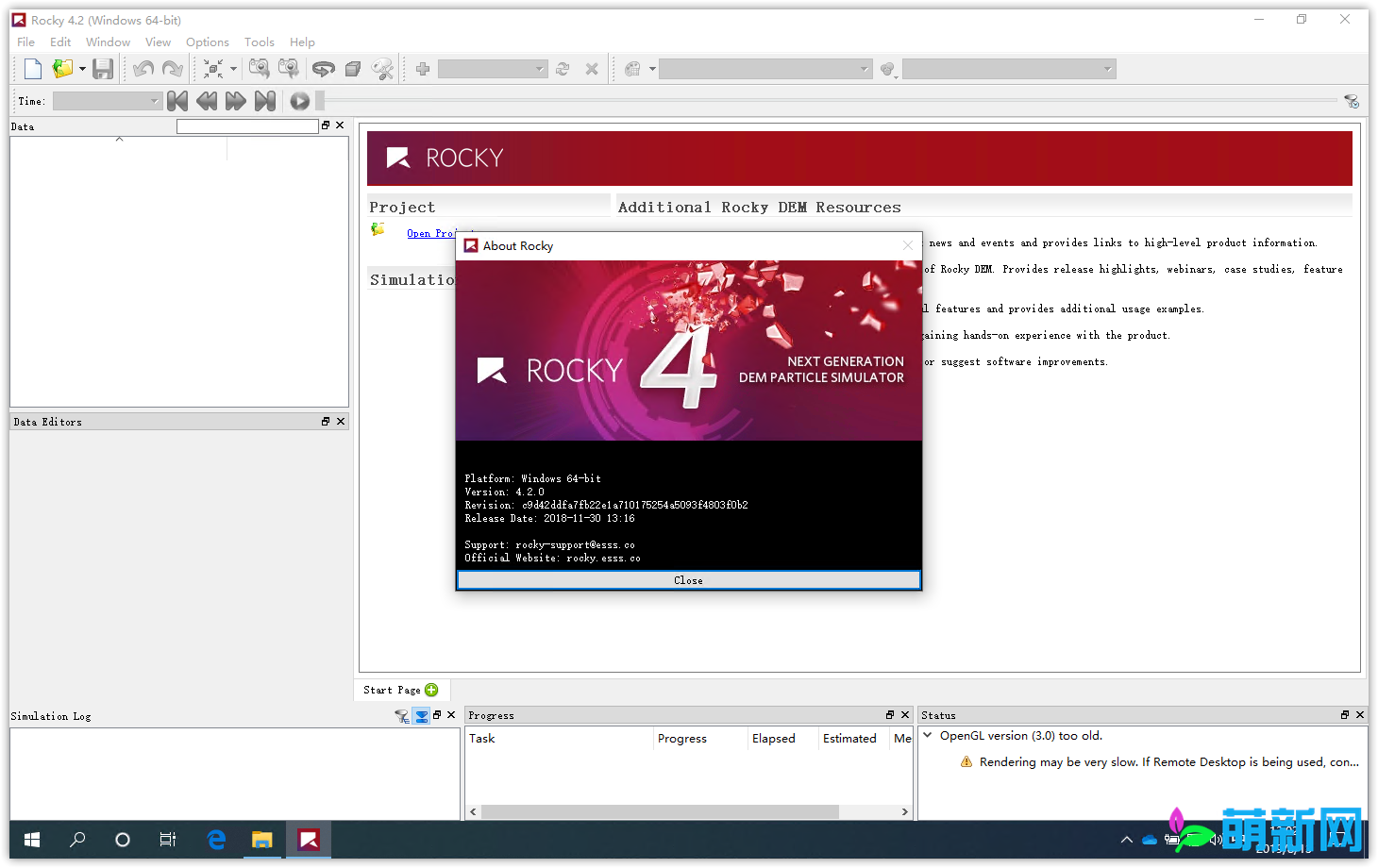 ESSS Rocky DEM 4.2.0 Win64 官方原版 完美激活许可证 安装教程下载插图