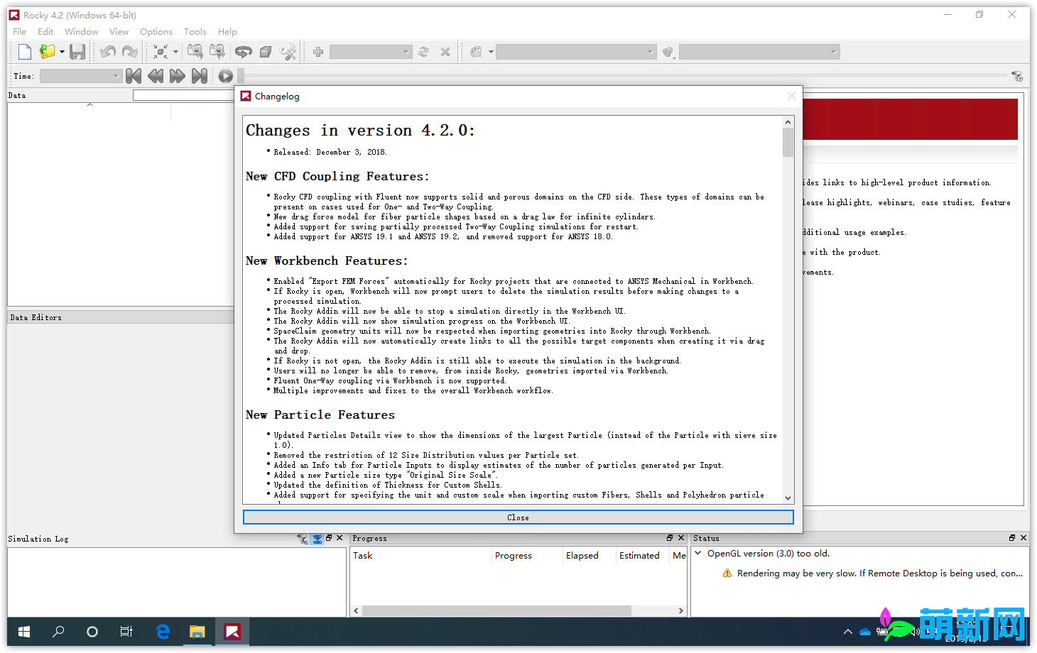 ESSS Rocky DEM 4.2.0 Win64 官方原版 完美激活许可证 安装教程下载插图2