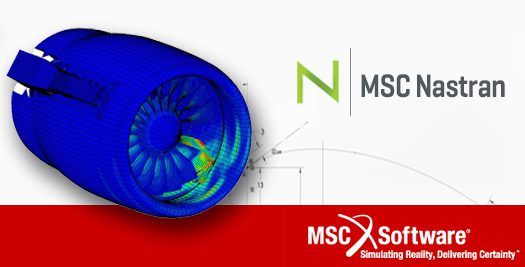 MSC Nastran 2019 x64 + 官方文档 许可证 安装教程下载插图